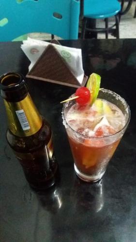 Bebidas en Ginebra Glamping