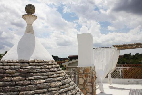Μπαλκόνι ή βεράντα στο Mini suite alla Cascata