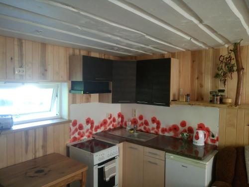 Cuina o zona de cuina de Jēkaba māja