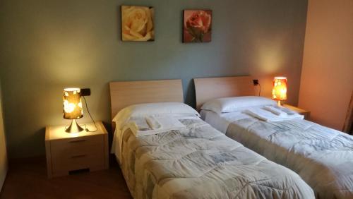 Llit o llits en una habitació de La Marina Resort