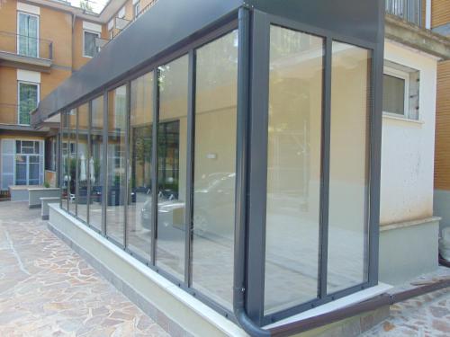 ホテルが所在する建物