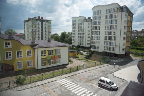 伊萬諾弗蘭克威斯克的住宿－Apart Reserve Sloboda Klassik，相簿中的一張相片