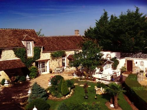 Κήπος έξω από το La Bergerie des Anges