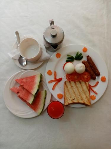 Comida en el hotel o alrededores