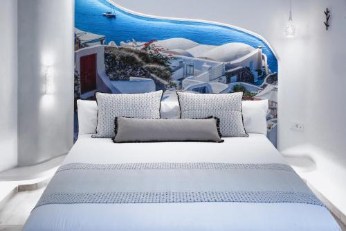 Ένα ή περισσότερα κρεβάτια σε δωμάτιο στο Irene City Villas