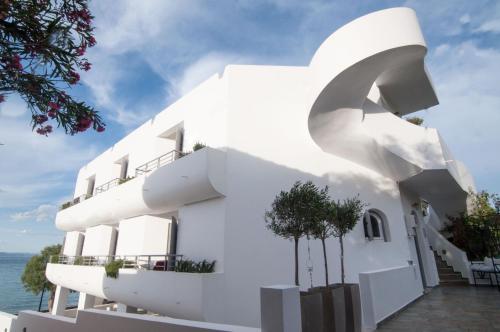 Edificio en el que se encuentra el hotel