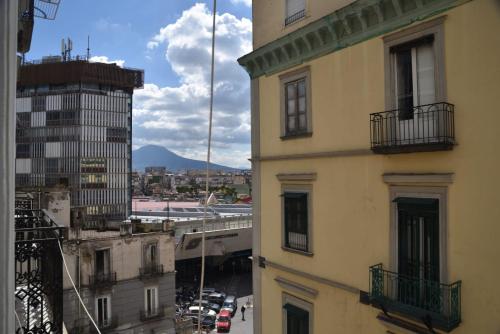 O vedere generală la munți sau o vedere la munte luată de la acest B&B