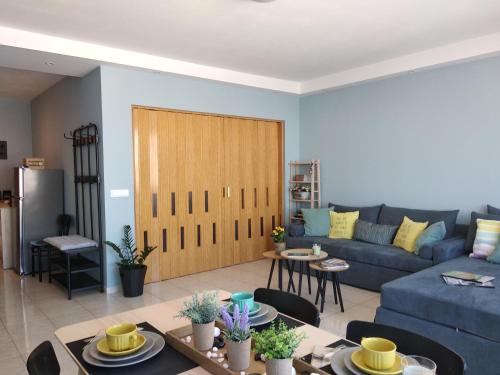 Light Blue Apartment