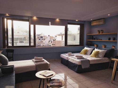 Light Blue Apartment