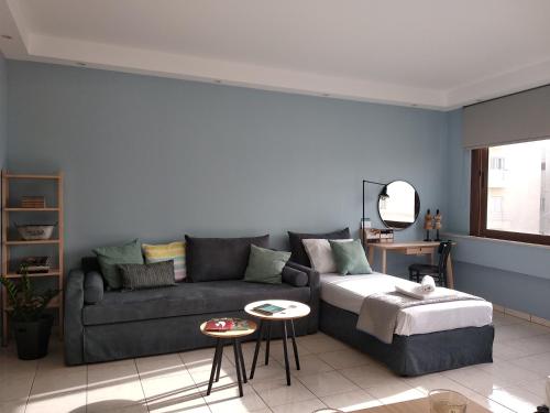Light Blue Apartment