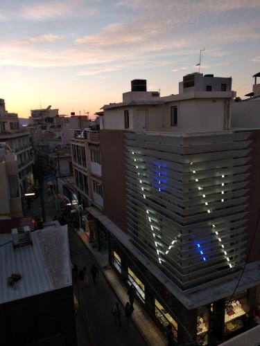 Light Blue Apartment