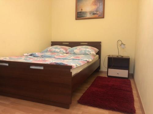 Postel nebo postele na pokoji v ubytování Apartamenty Kołobrzeg Port Towarowa 17