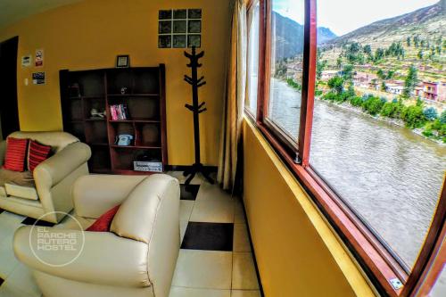 Nespecifikovaný výhled na hory nebo výhled na hory při pohledu z bed and breakfast