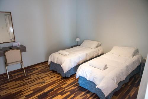 Katil atau katil-katil dalam bilik di Solares Hotel & Spa