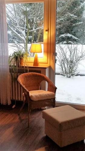 Το Harz-See-Lodge τον χειμώνα