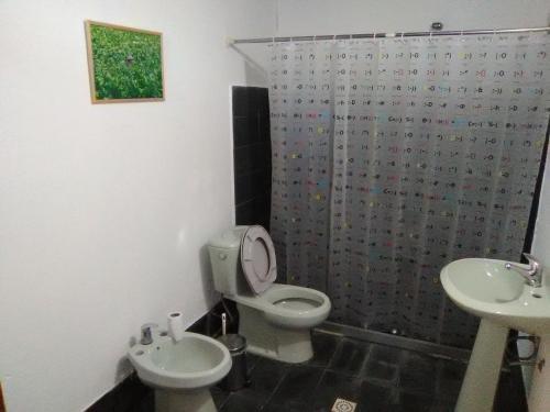 Ванная комната в El Quincho