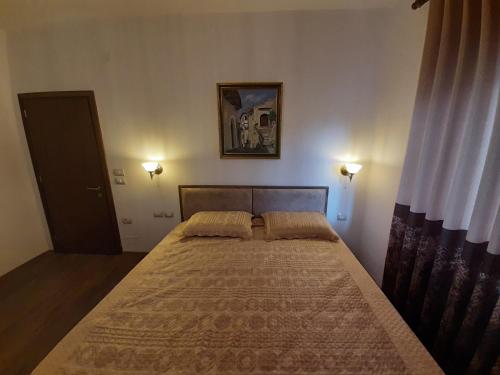 Cama o camas de una habitación en HOTEL VILA TWIX