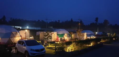 Foto dalla galleria di Jeju Starlight Glamping a Jeju
