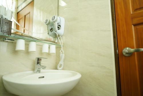 Koupelna v ubytování TiAmo B&B Yilan