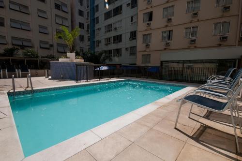 Piscina en o cerca de Hotel Astoria Copacabana
