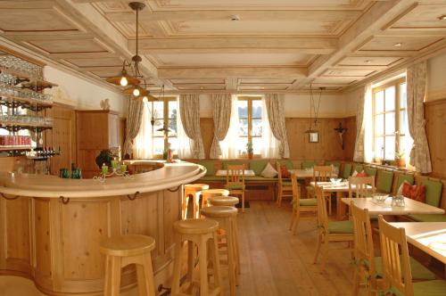 Un restaurant sau alt loc unde se poate mânca la Hotel Garni Sonnhof