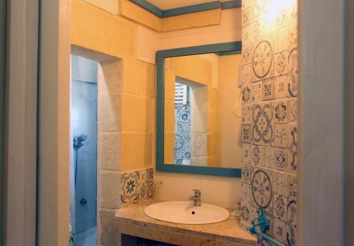 Koupelna v ubytování Otranto Vacanza Facile - La Corte