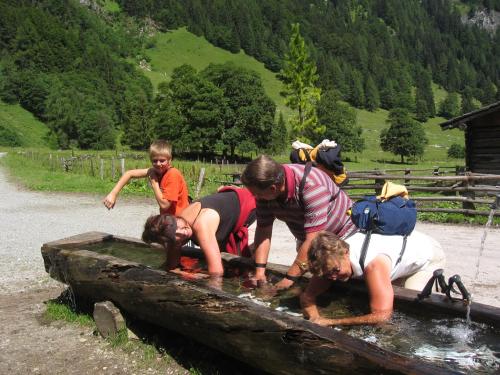 Fotografie z fotogalerie ubytování Hotel Garni Sonnhof ve Flachau