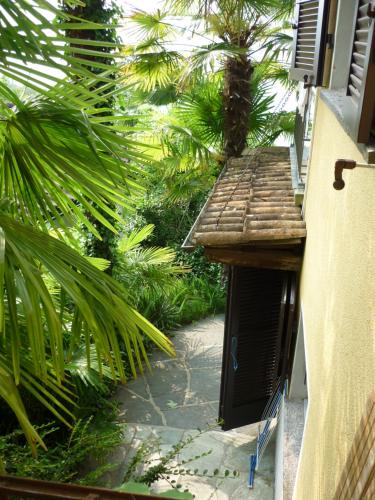 Κήπος έξω από το Casa Petra 1 1/2 Zi, Orgnana 83