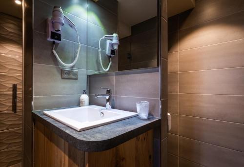 Hotel Keimberg tesisinde bir banyo