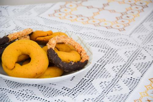 Comida en o cerca de este apartamento