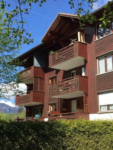 Appartement face aux Glaciers & Mont-Blanc
