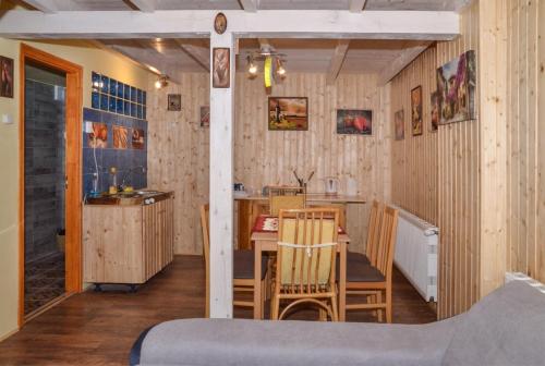 Posezení v ubytování Malom Apartman