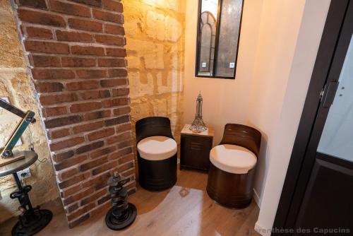 Fotografie z fotogalerie ubytování La Parenthèse des Capucins - Maison d'hôtes Bordeaux v destinaci Bordeaux