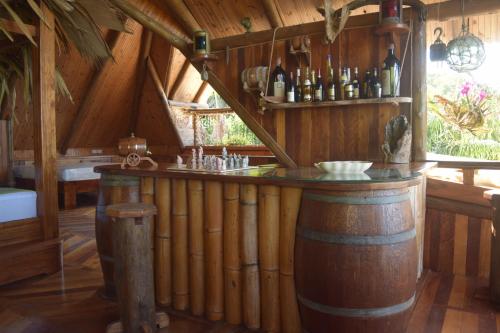 Minuman di Secret Villa