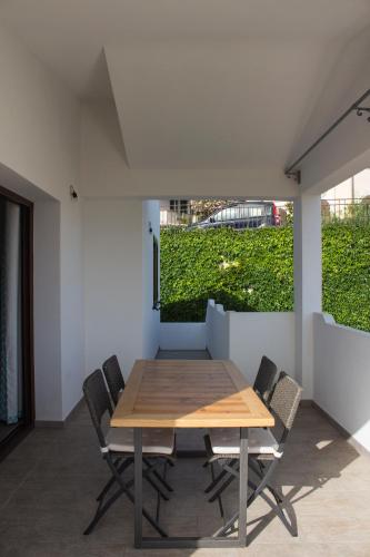 Μπαλκόνι ή βεράντα στο Residenze Branca II SeaView