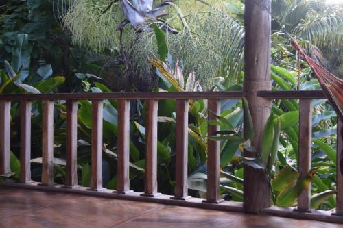 Taman di luar Secret Villa