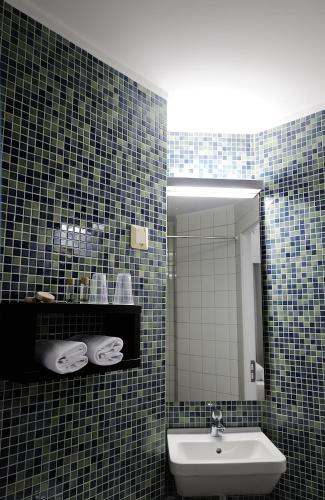 Salle de bains dans l'établissement Good Morning Arlanda