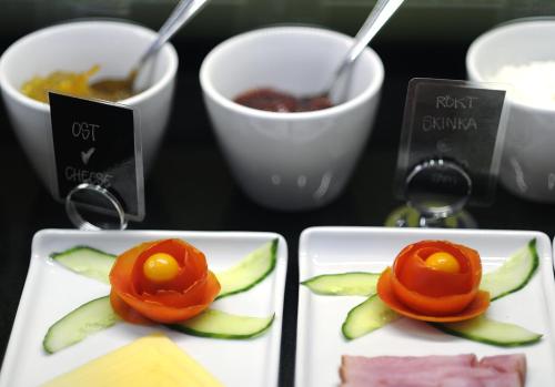 Cibo presso l'hotel o nelle vicinanze
