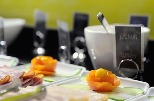 Cibo presso l'hotel o nelle vicinanze