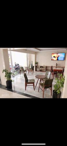 Ruang duduk di Binh Duong 2 Hotel
