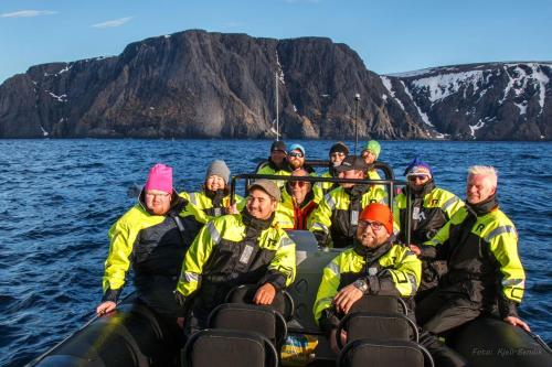Gallery image of Hytte Camp Nordkapp - BaseCamp in Skarsvåg