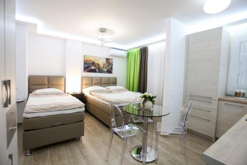 Posteľ alebo postele v izbe v ubytovaní Laura Lifestyle and White Tower