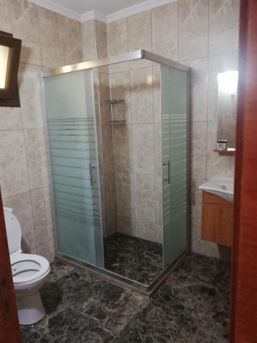 Un baño de Selena Hotel