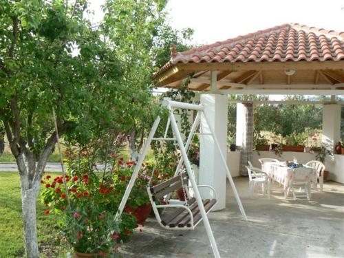 Giardino di Hotel Villa Mantalena