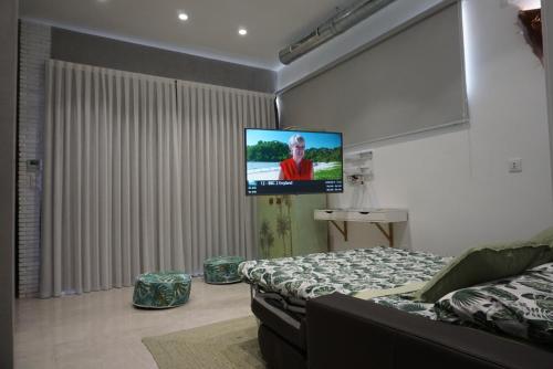 Televisyen dan/atau pusat hiburan di The Fisherman’s House
