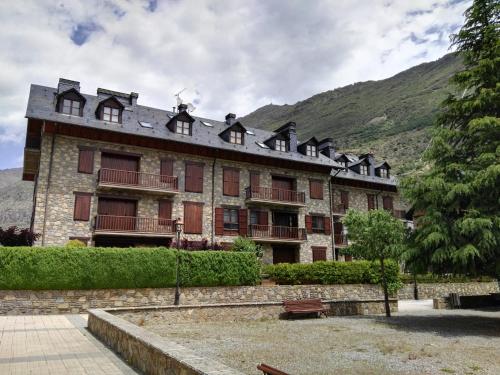 Nespecifikovaný výhled na hory nebo výhled na hory při pohledu z apartmánu