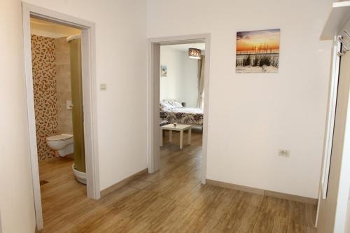 Koupelna v ubytování Harmony INN Apartments Portoroz