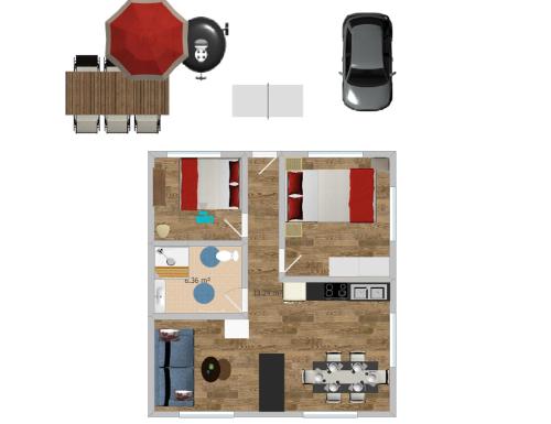 Plano de Apart Raich