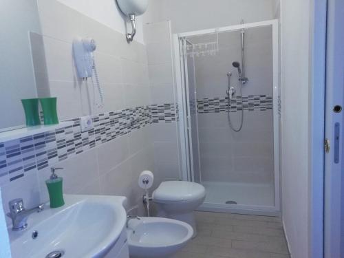 Ванна кімната в Casa di Eugenia