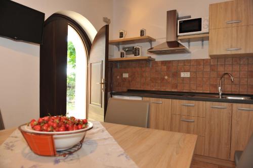 Una cocina o zona de cocina en Apartmaji Kumar